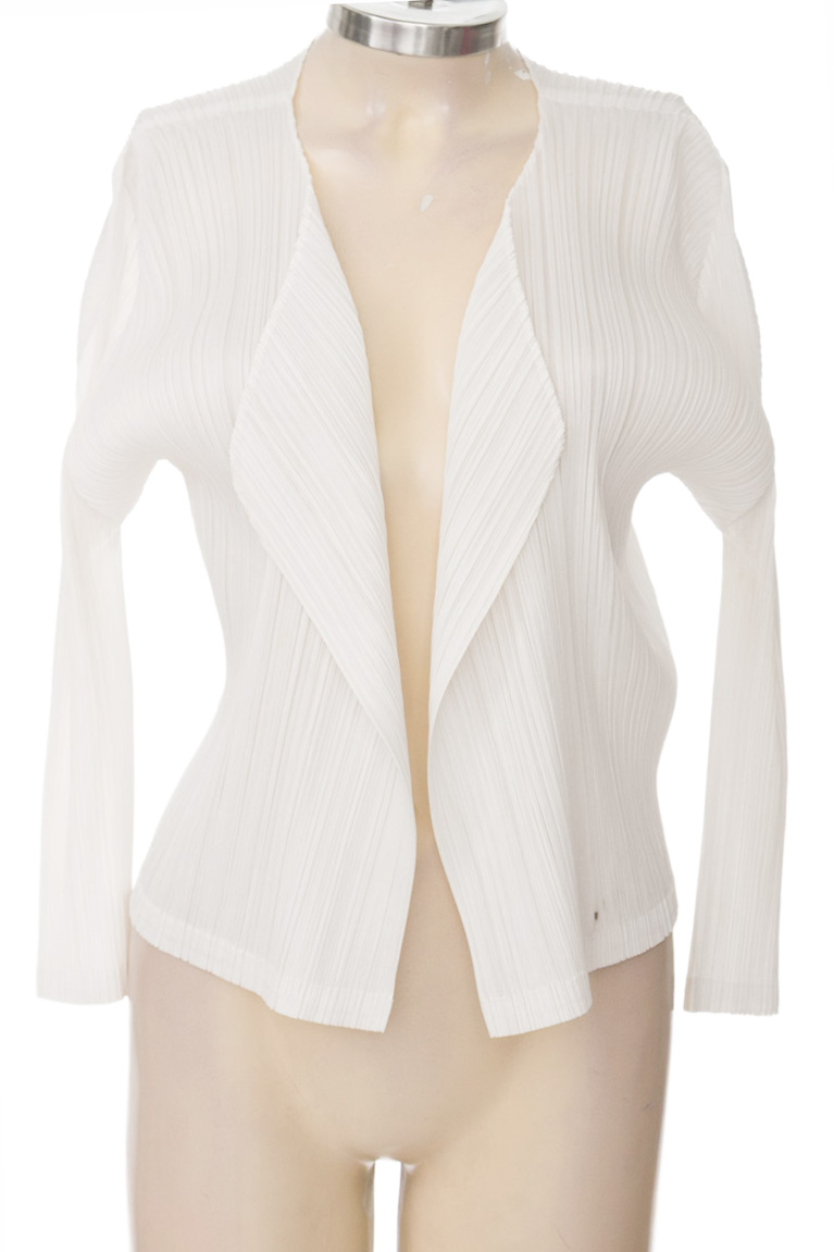 Blusa color Blanco - Pleats Please