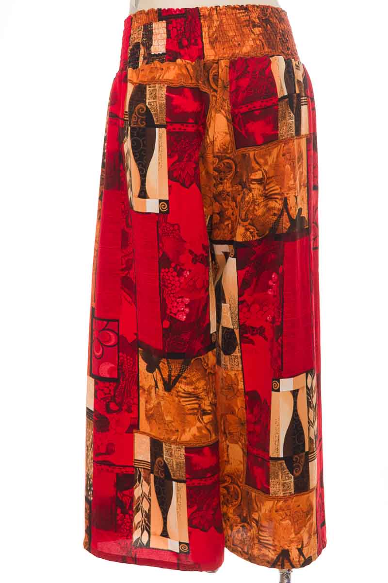 Pantalones color Rojo - Closeando