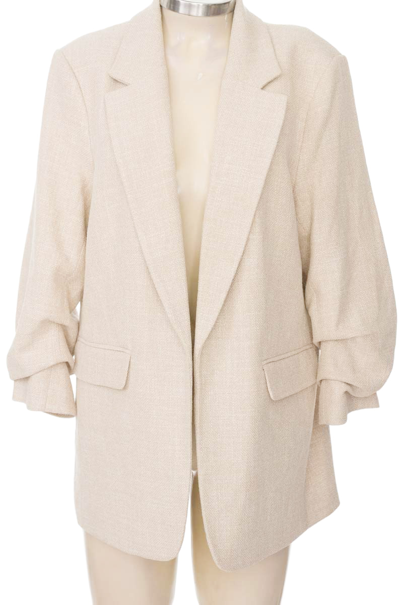 Chaqueta / Abrigo color Beige - H&M
