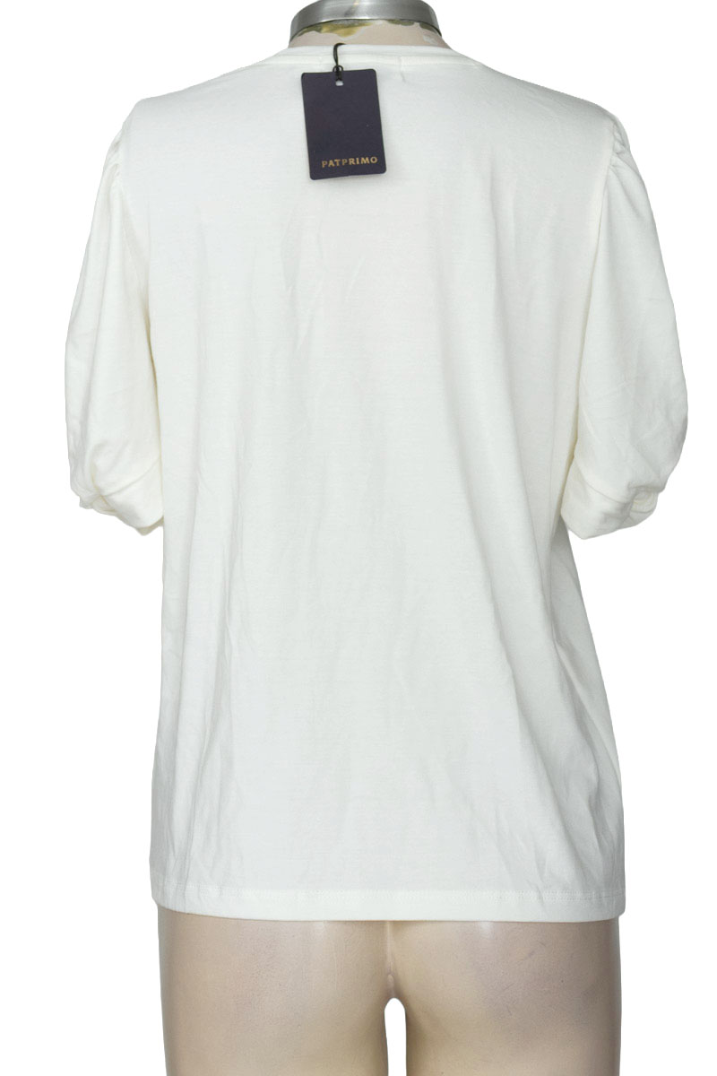 Top / Camiseta color Blanco - PATPRIMO