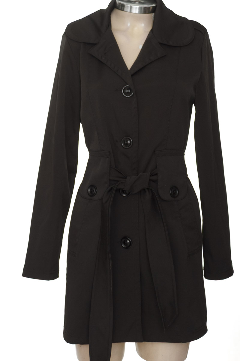 Chaqueta / Abrigo color Negro - Beso de Coco
