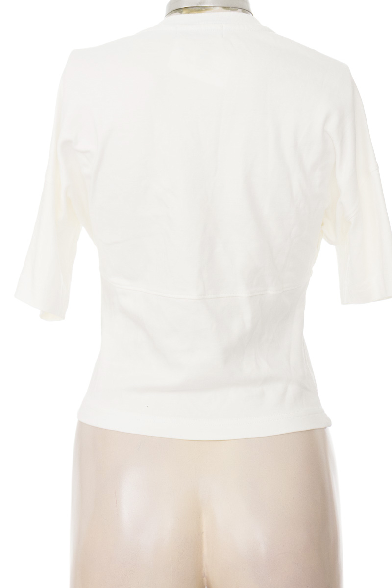 Top / Camiseta color Blanco - Color Blue