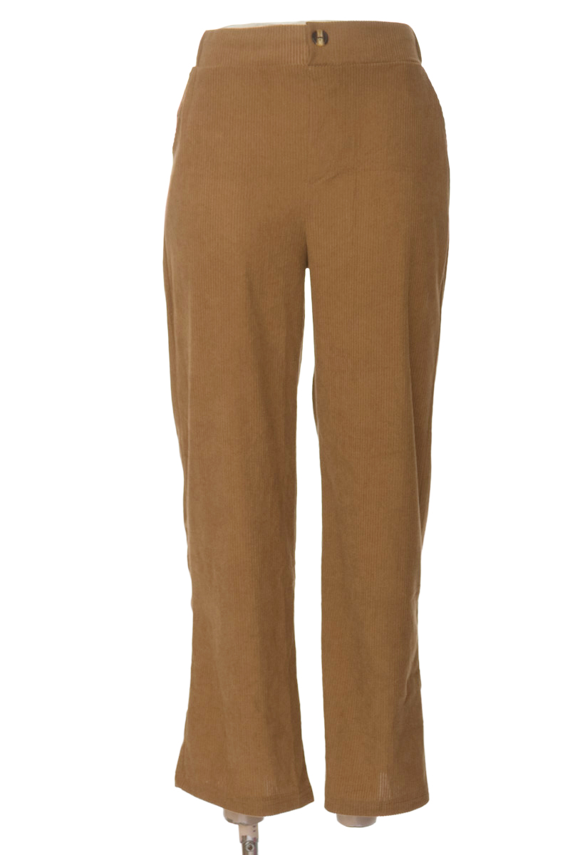 Pantalones color Café - Moonica