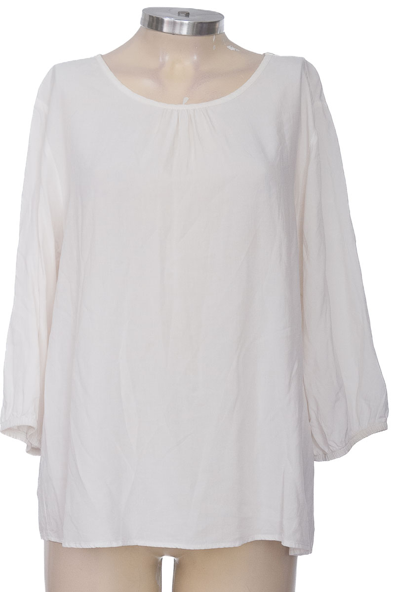 Blusa color Blanco - Closeando
