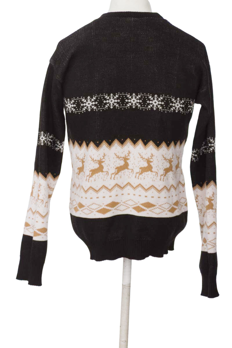 Sweater color Negro - L&L