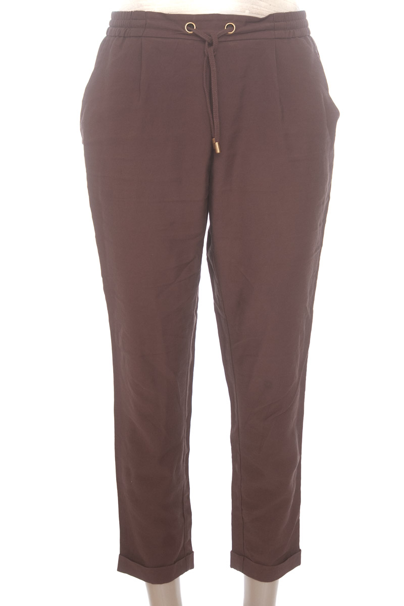 Pantalones color Café - Gef