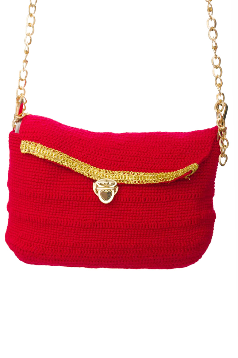 Cartera / Bolso / Monedero color Rojo - Closeando