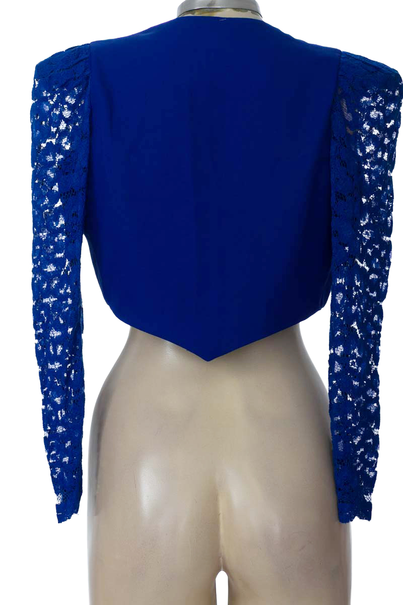 Chaqueta / Abrigo color Azul - Closeando