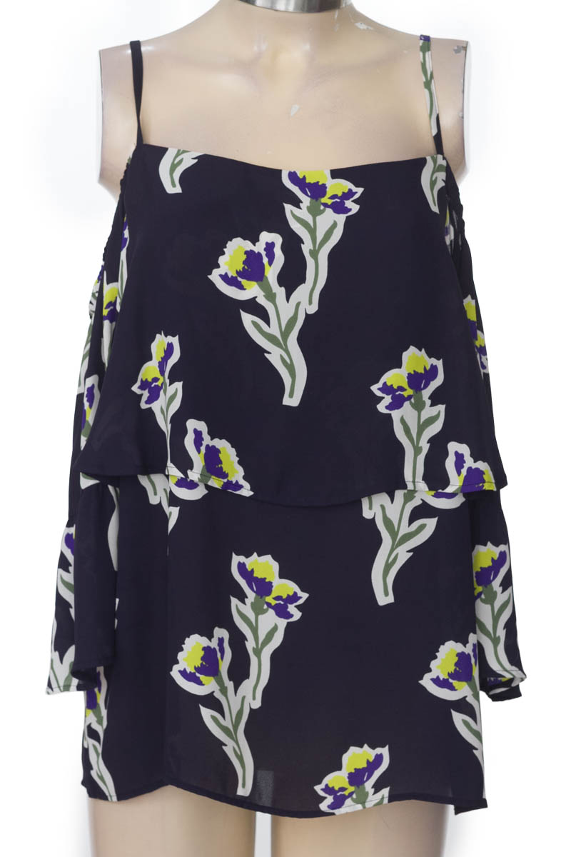 Blusa color Azul - Warehouse