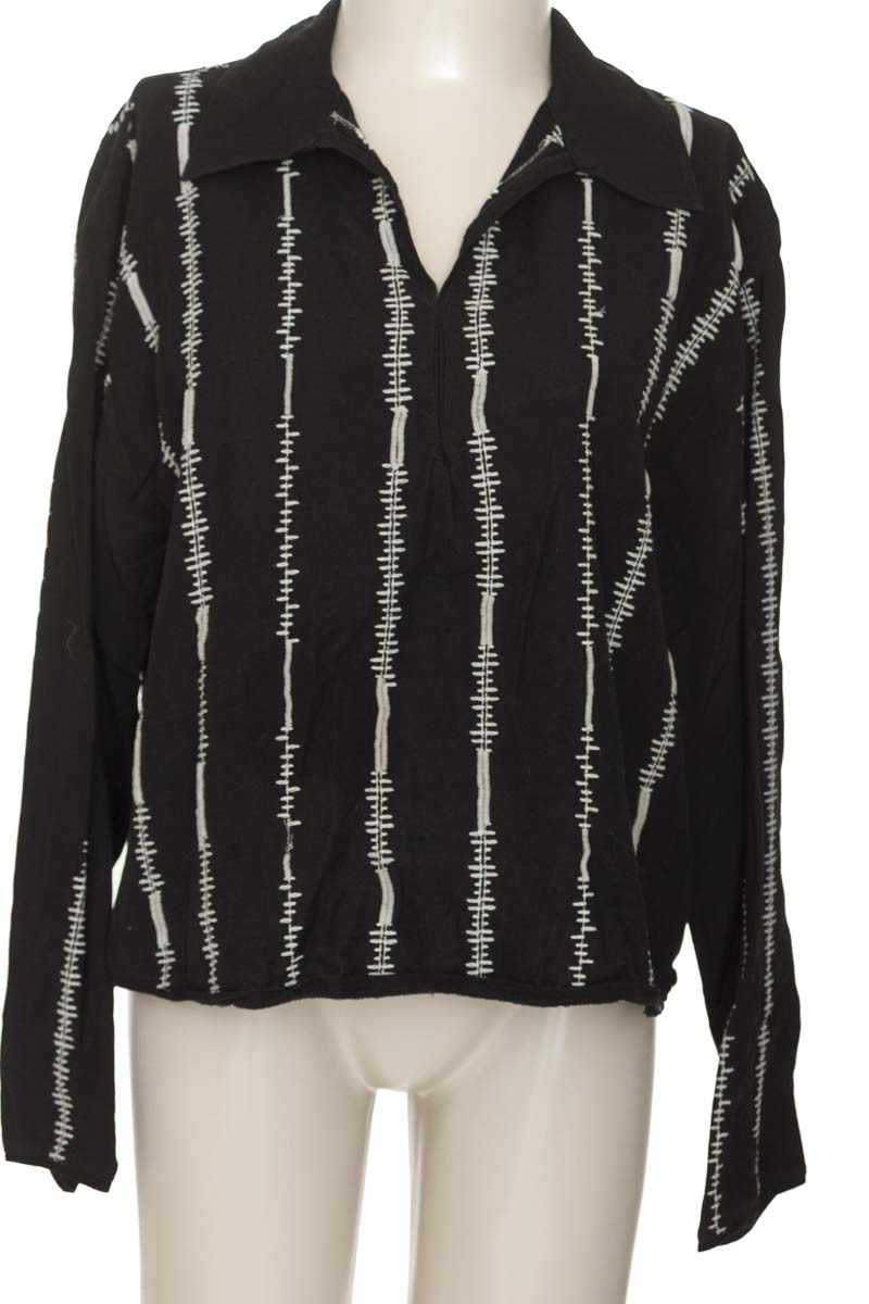 Blusa color Negro - Massimo Dutti