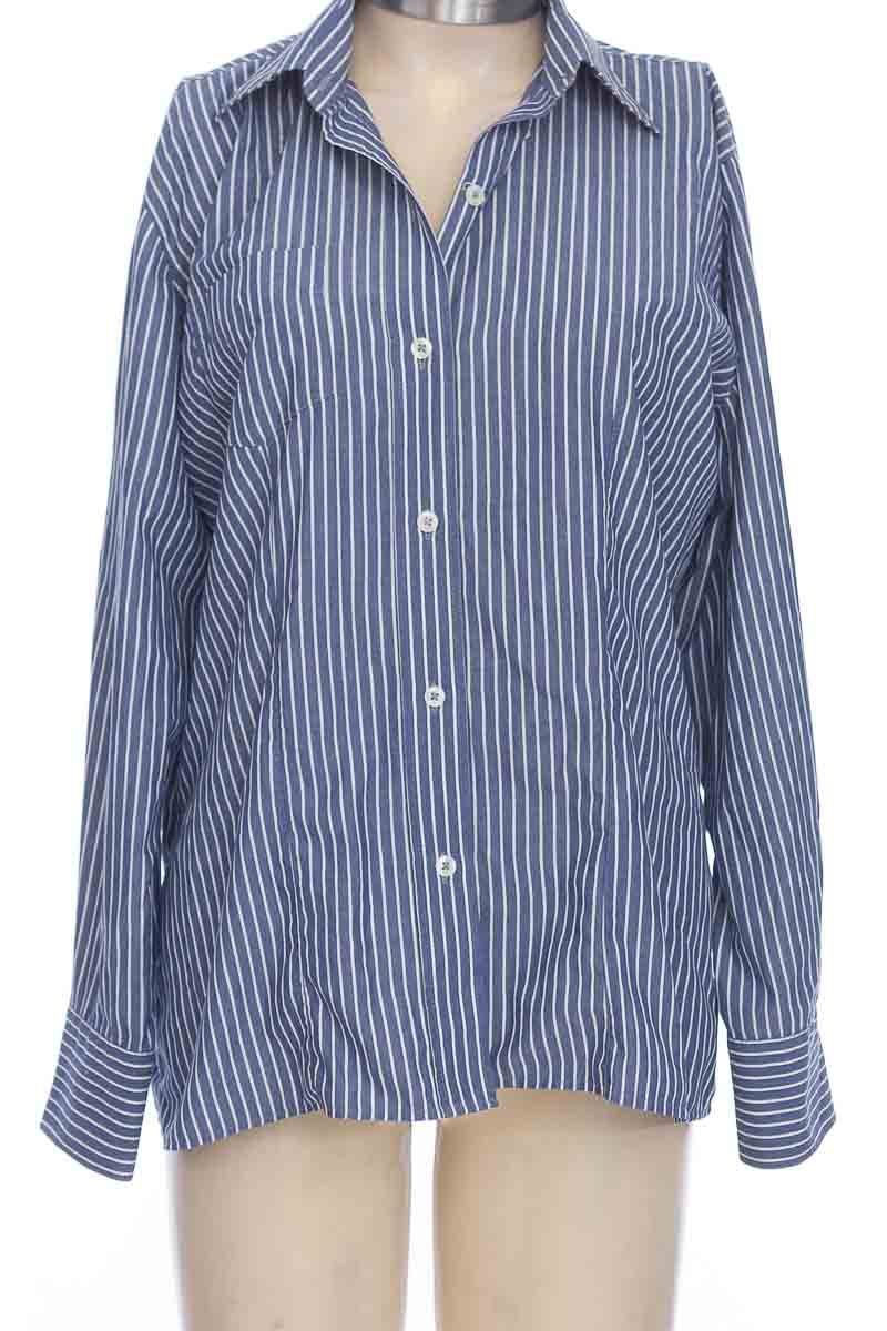 Blusa Color Azul Closeando Closeando