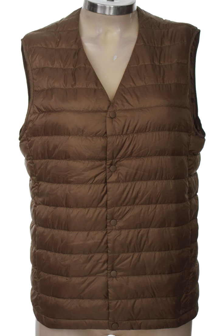 Chaqueta / Abrigo color Café - UNIQLO