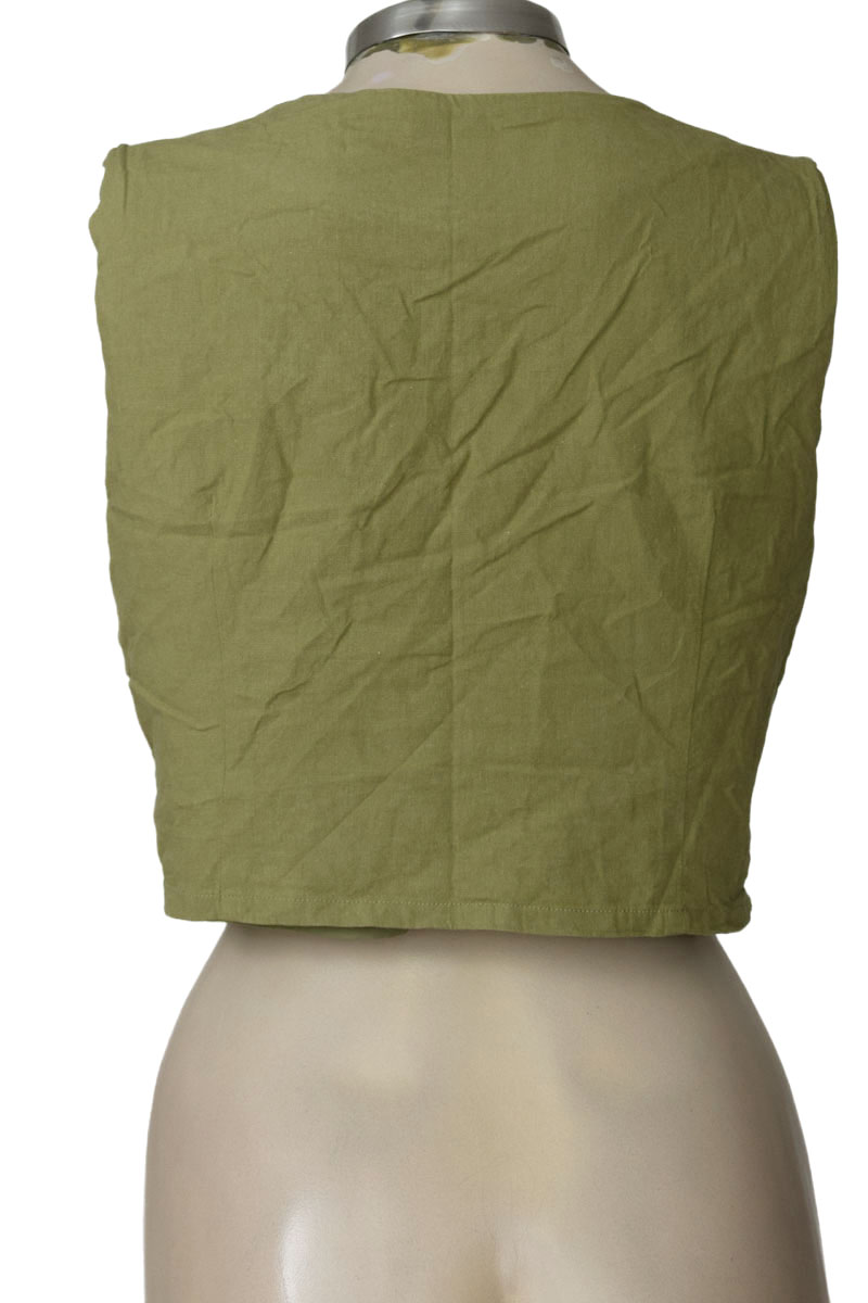 Top / Camiseta color Verde - Closeando
