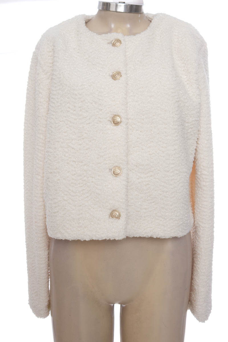 Chaqueta / Abrigo color Blanco - H&M