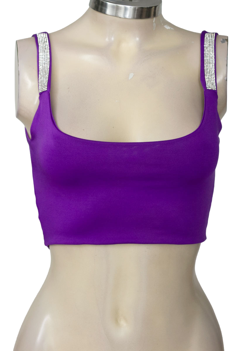 Top / Camiseta color Morado - Closeando