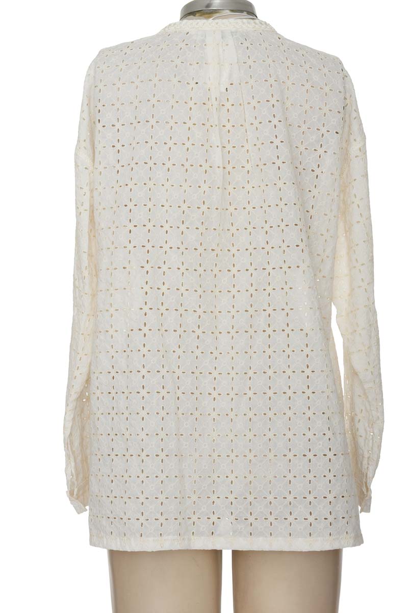 Blusa color Blanco - Zara