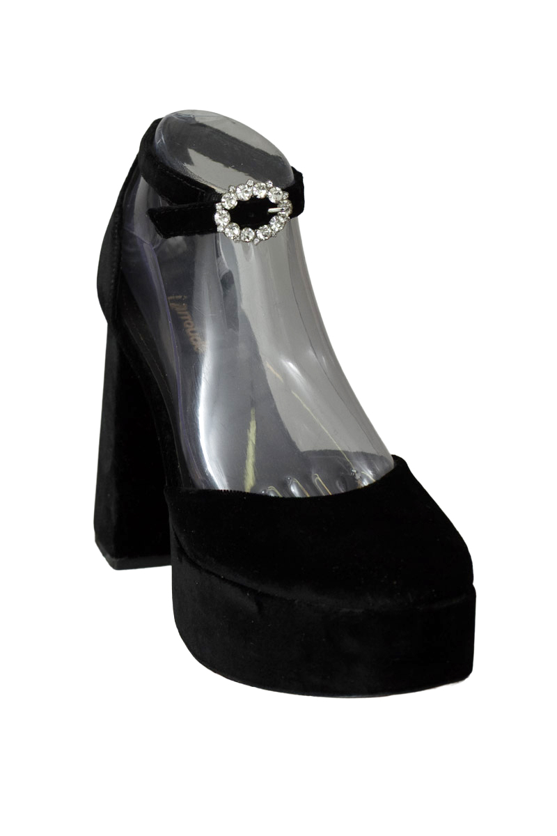 Zapatos color Negro - Larroudé