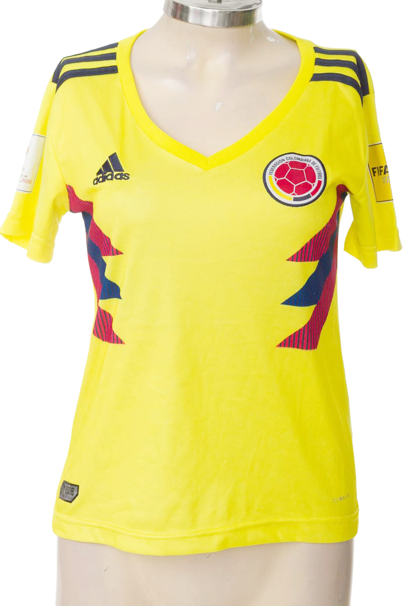 Ropa Deportiva / Salida de Baño color Amarillo - Adidas