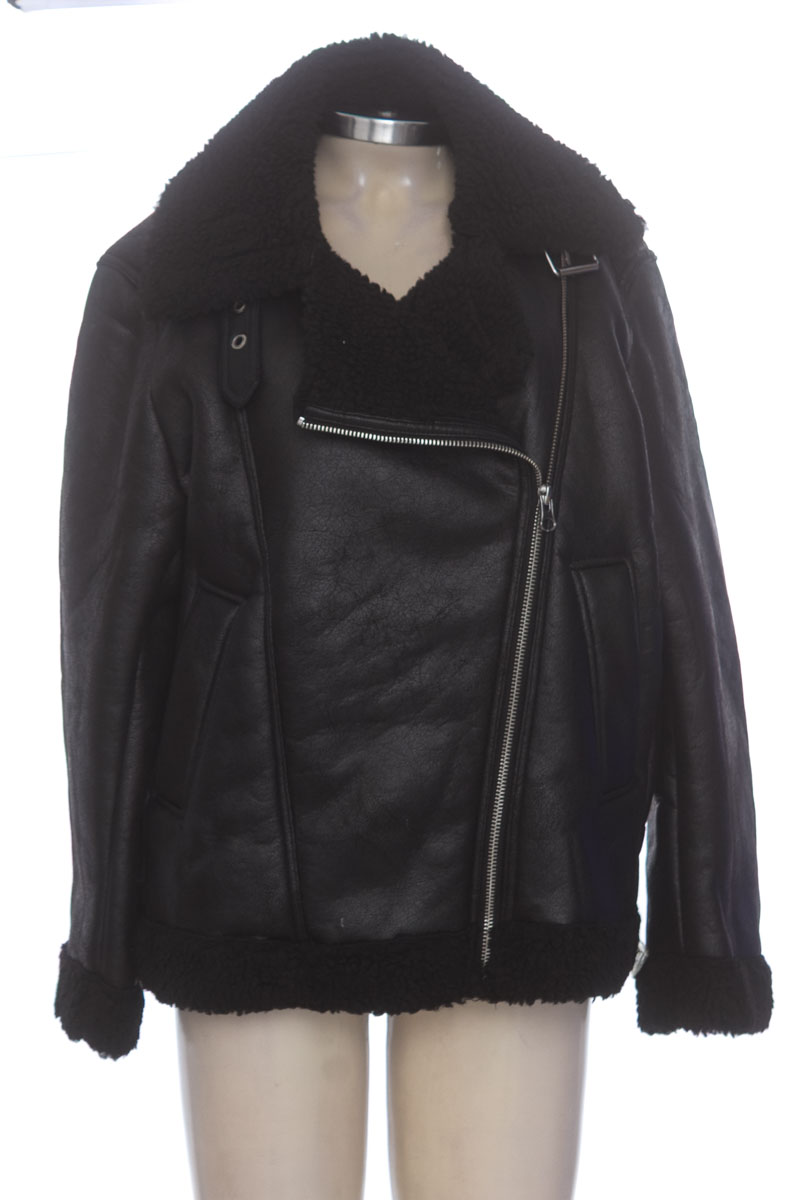 Chaqueta / Abrigo color Negro - H&M