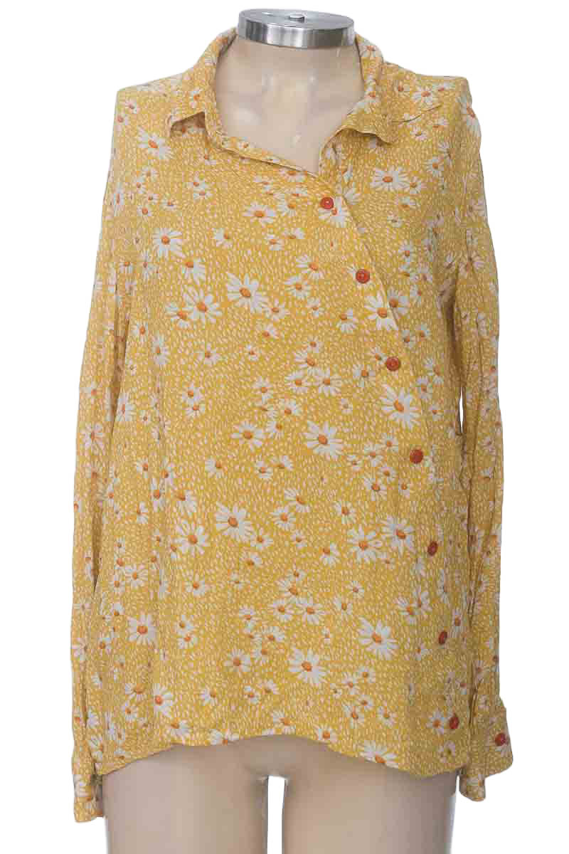 Blusa color Amarillo - Doctor Spin
