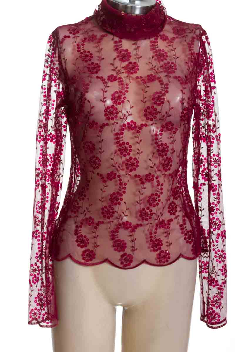 Blusa color Vinotinto - Closeando