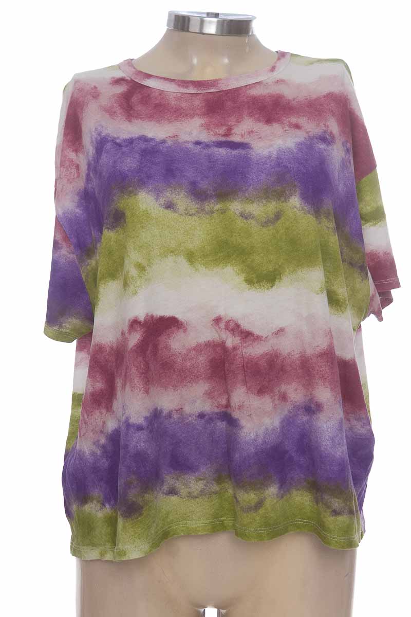 Top / Camiseta color Morado - Zara