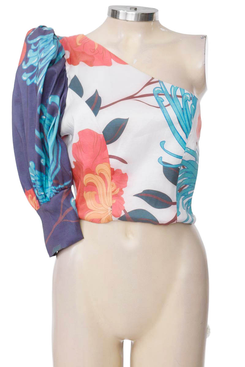 Blusa color Blanco - Zuly Niño