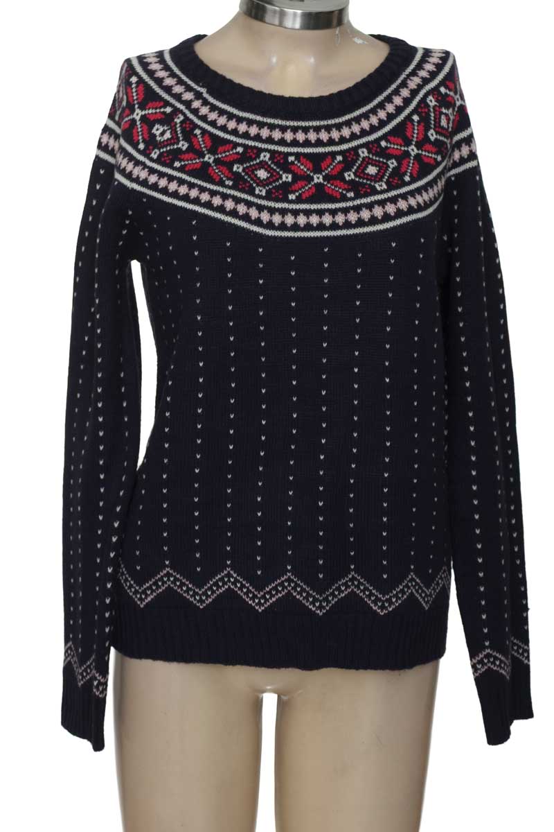 Sweater color Azul - Sybilla