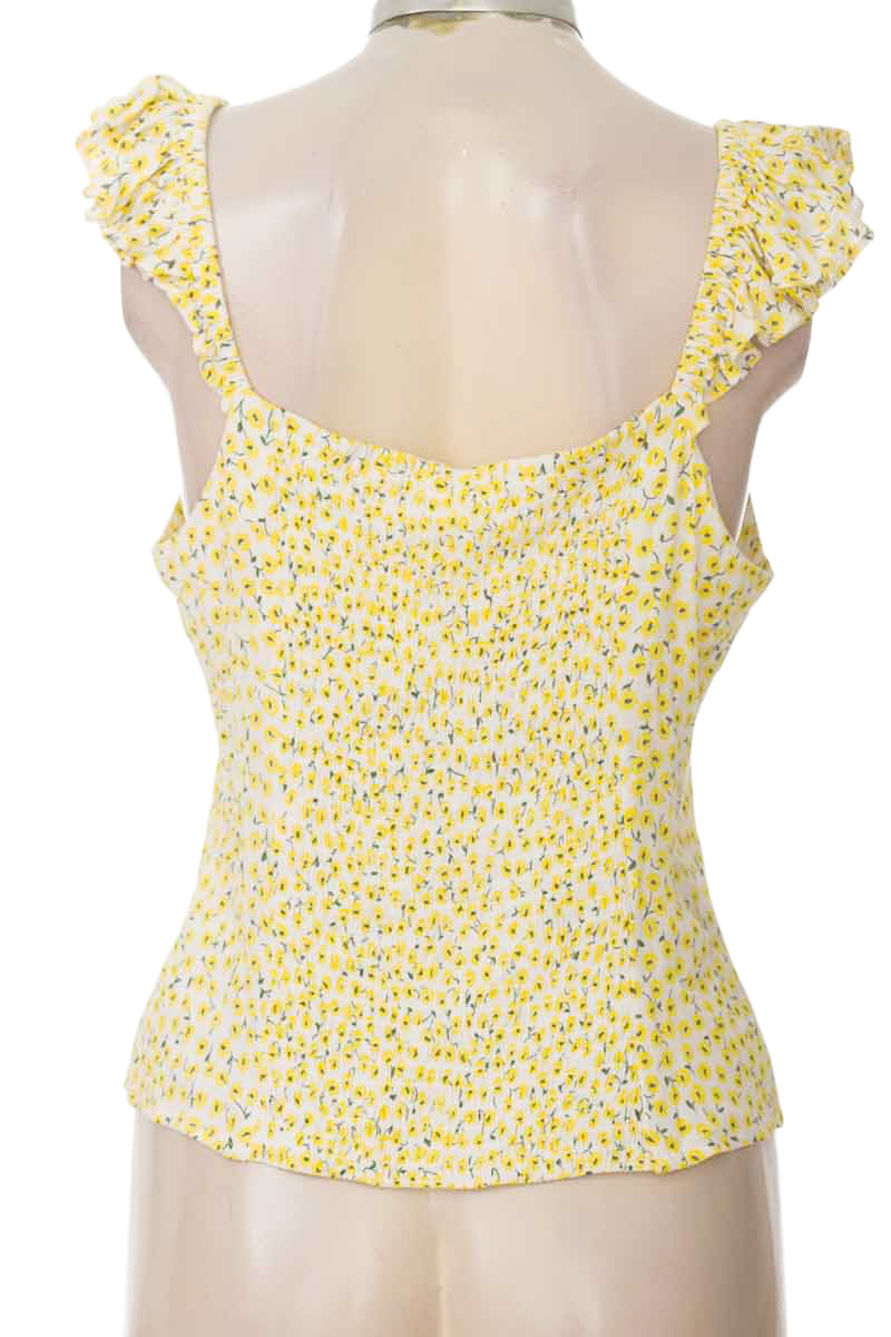 Top / Camiseta color Amarillo - H&M