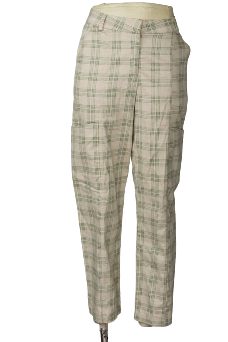 Pantalones color Beige - Adamo
