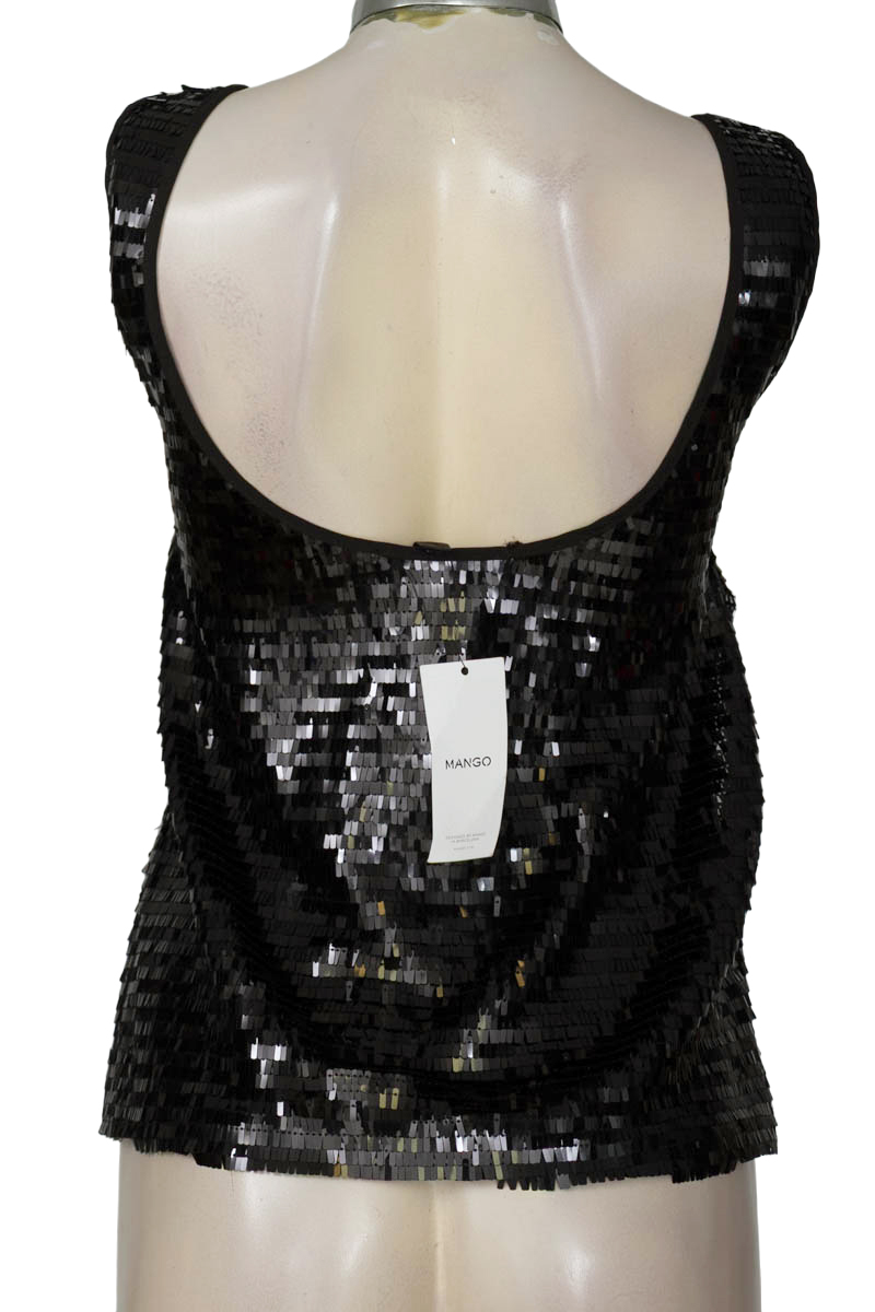 Top / Camiseta color Negro - MNG