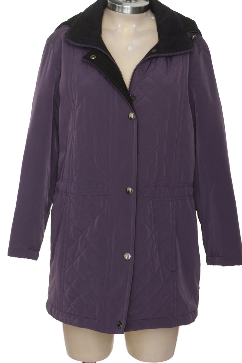 Chaqueta / Abrigo color Morado - NAUTICA