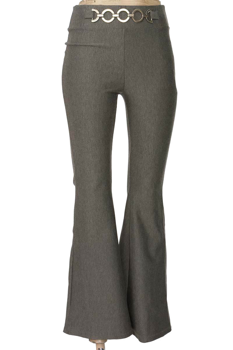 Pantalones color Gris - Studio F