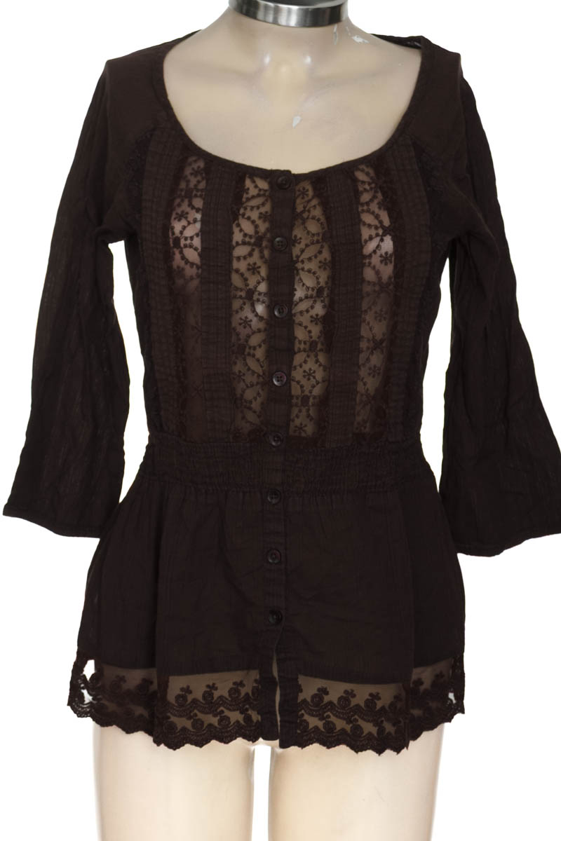 Blusa color Café - Armi