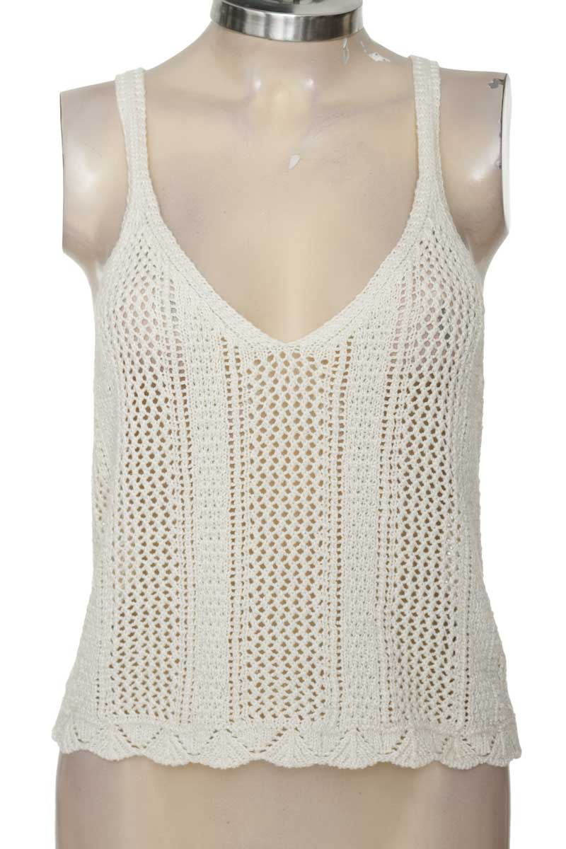 Top / Camiseta color Blanco - Stradivarius