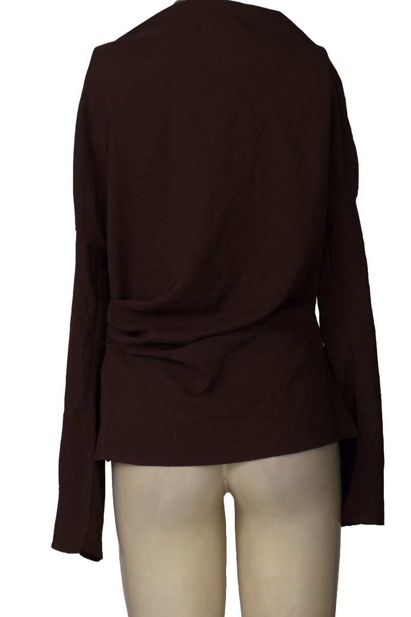 Blusa color Café - Closeando