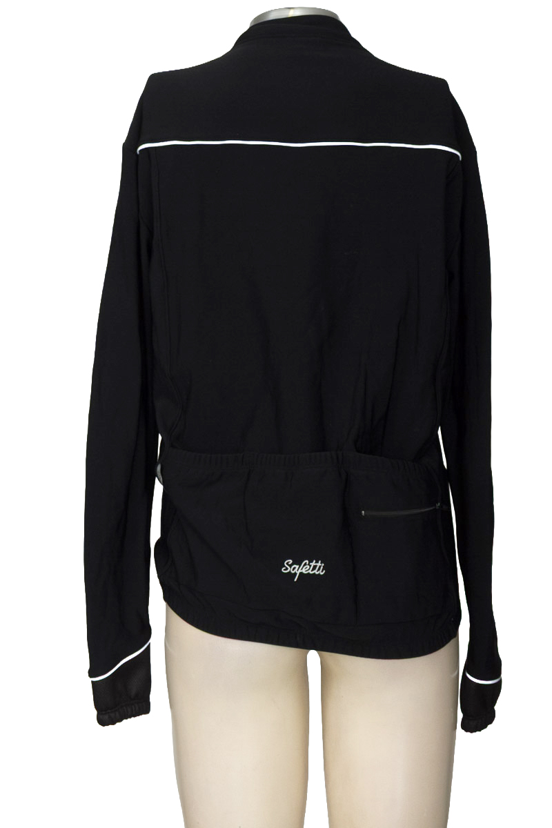 Ropa Deportiva / Salida de Baño color Negro - Safetti