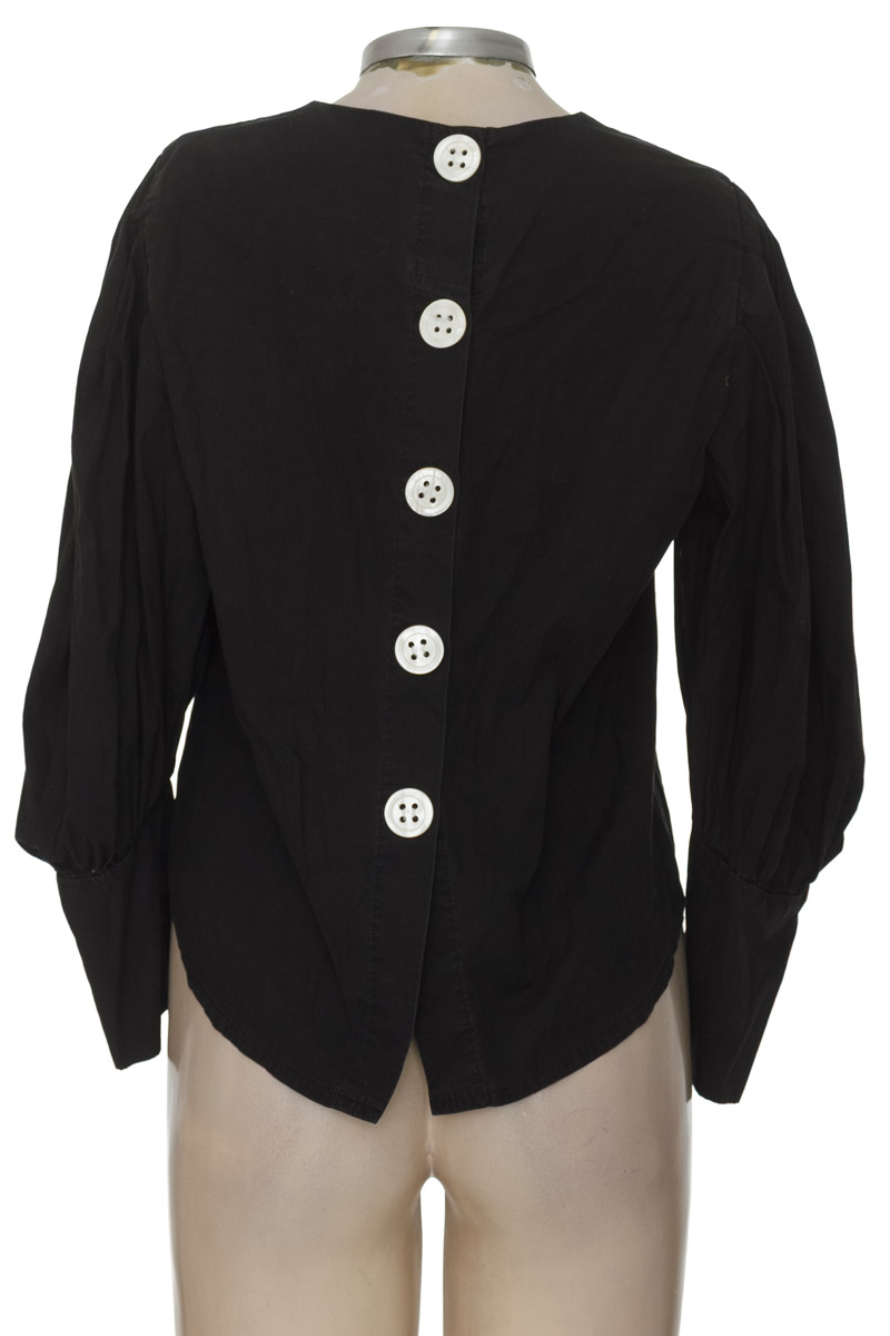 Blusa color Negro - Zara