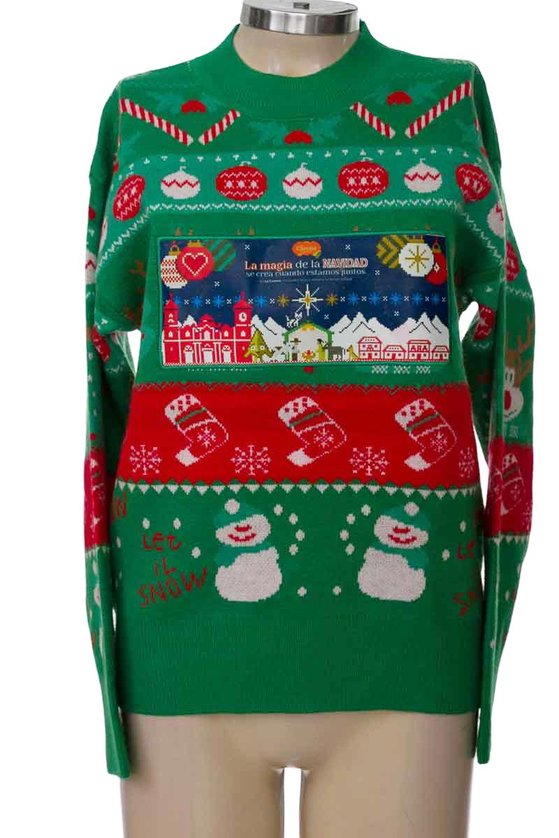 Sweater color Verde - Believe