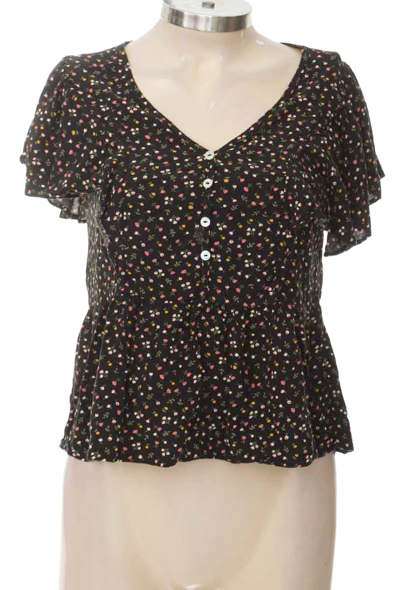 Blusa color Negro - Nitta