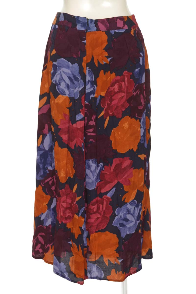 Falda color Azul - DENIMLAB