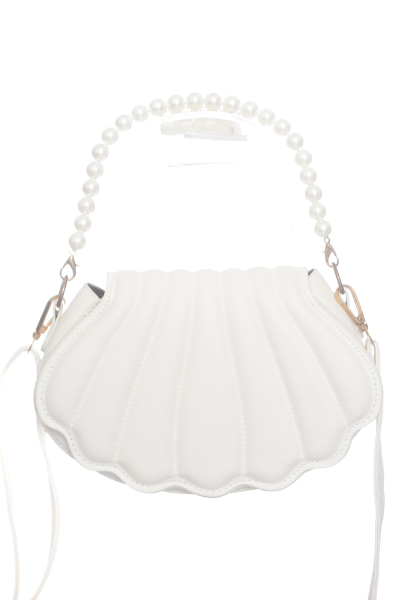 Cartera / Bolso / Monedero color Blanco - Closeando