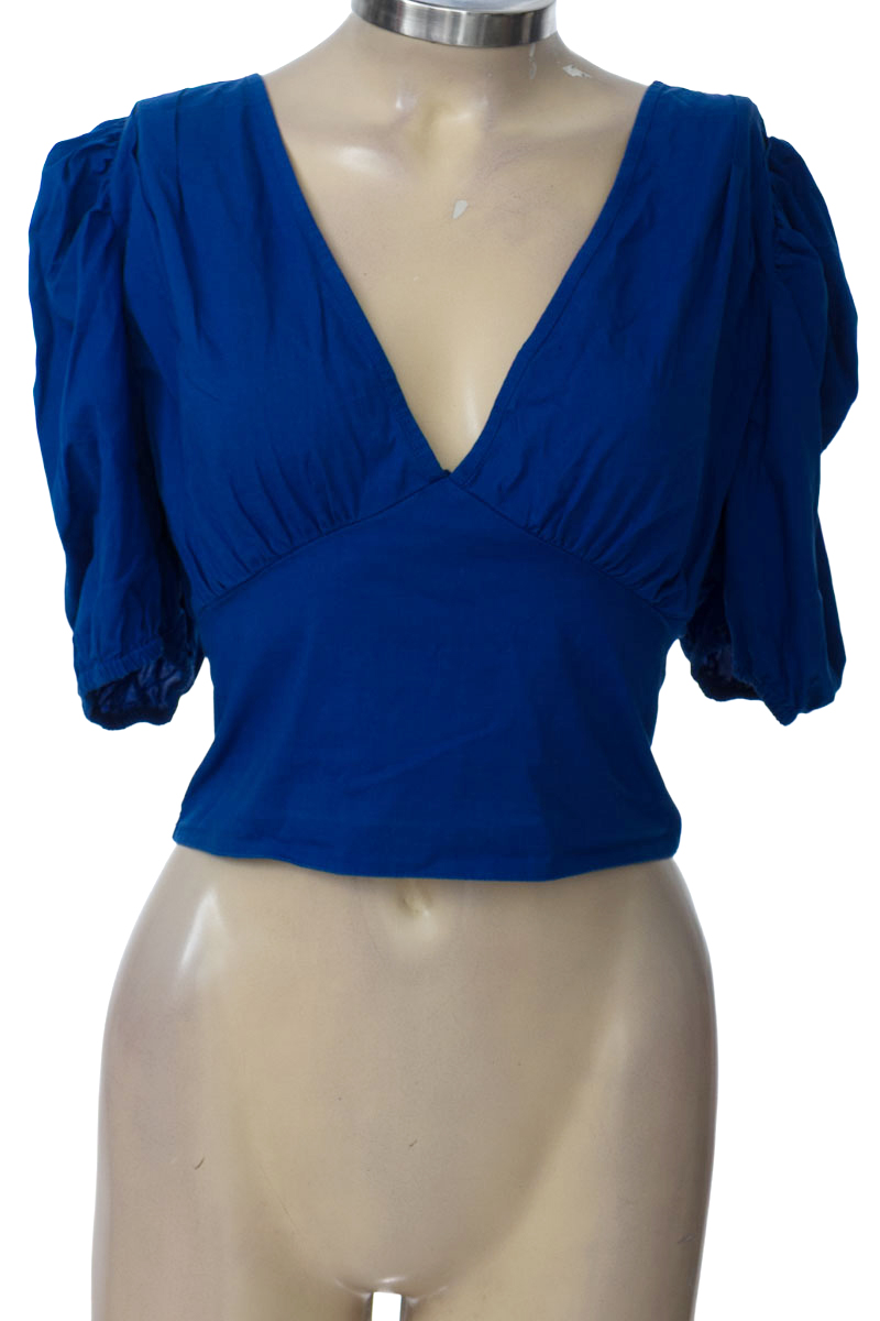Blusa color Azul - Closeando