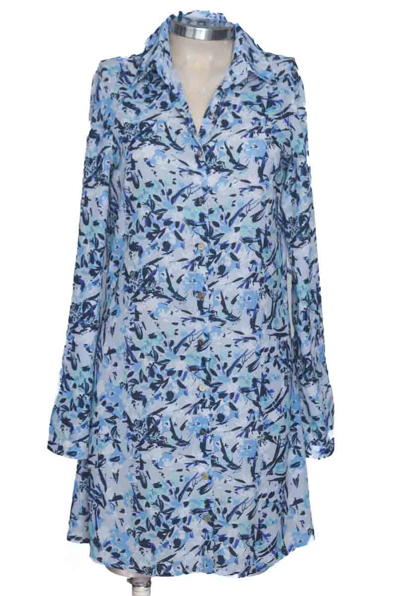 Vestido / Enterizo color Azul - Jennifer López