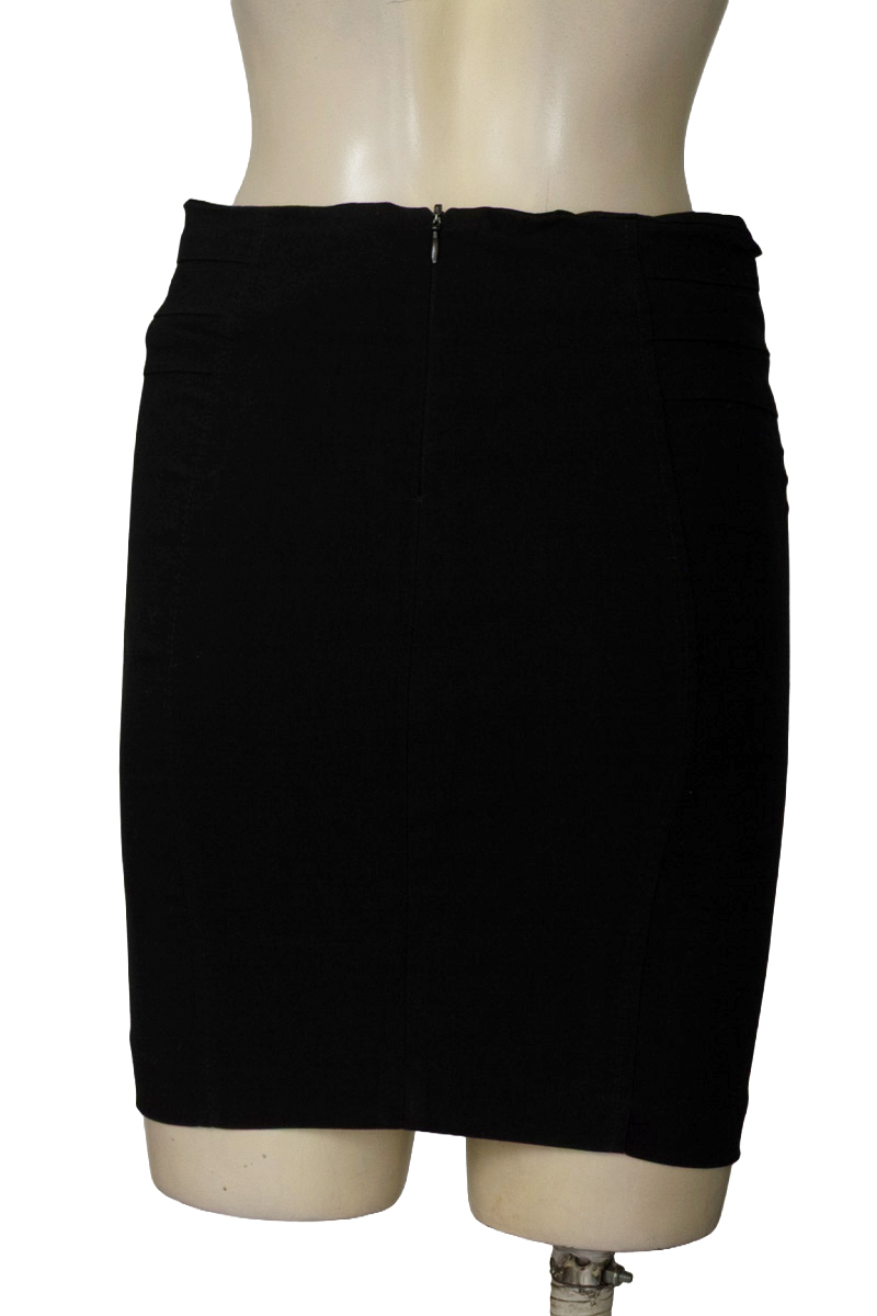 Falda color Negro - Zara