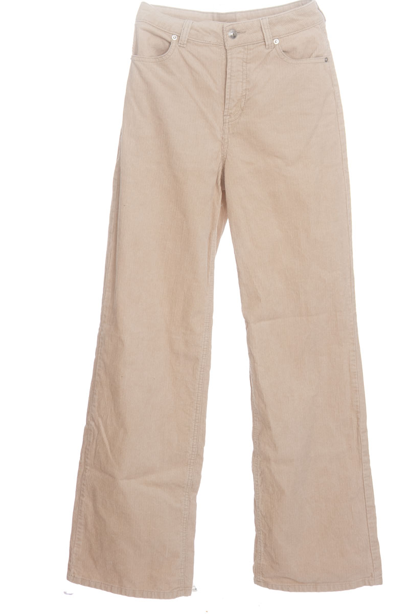 Pantalones color Beige - Divided by H&M