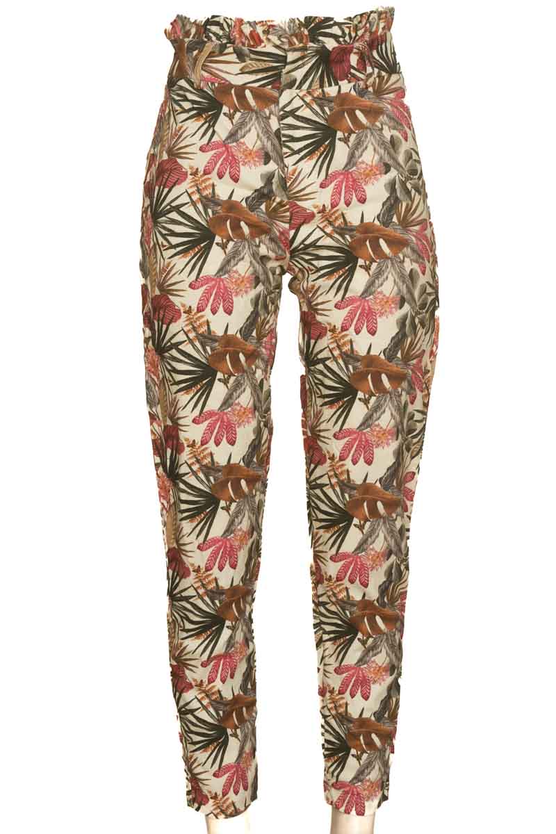 Pantalones color Estampado - ELA