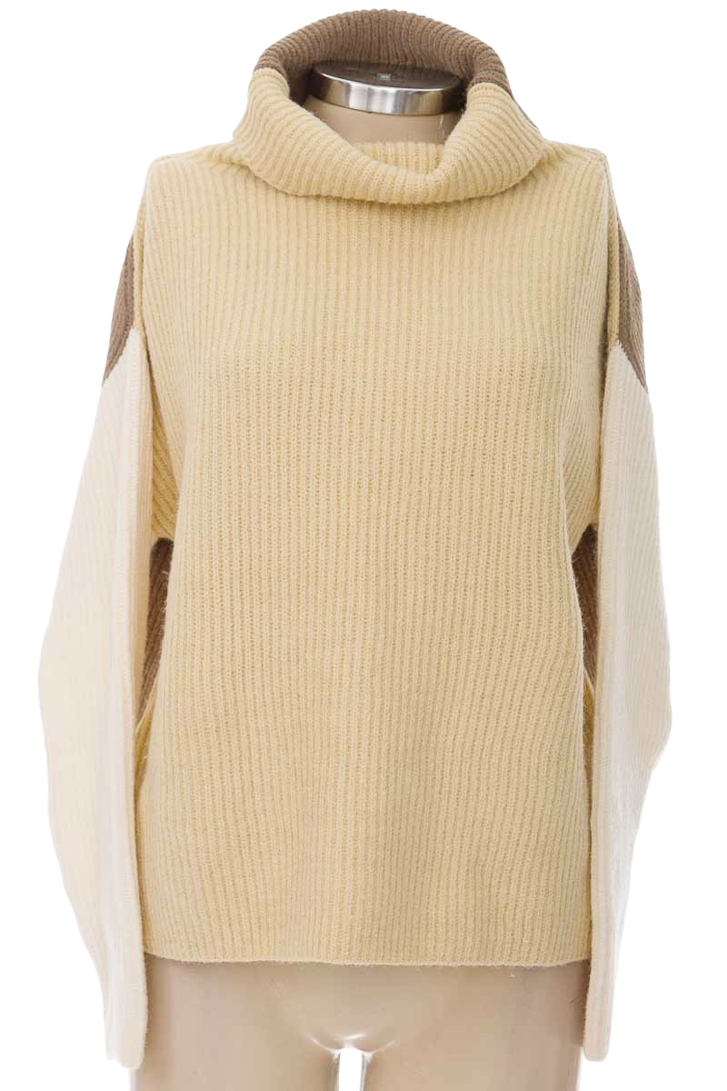 Sweater color Beige - NAF NAF