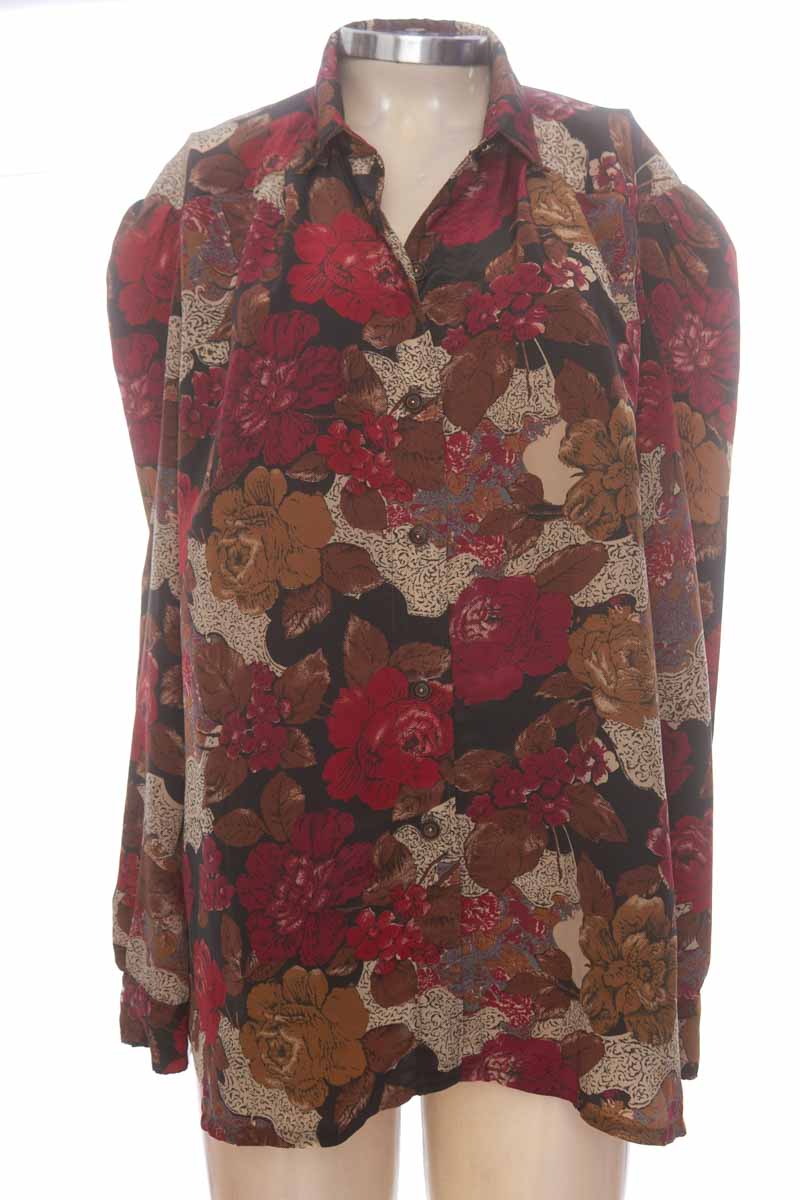 Blusa color Estampado - Violette