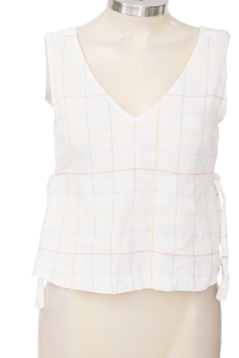 Blusa color Blanco - NAF NAF
